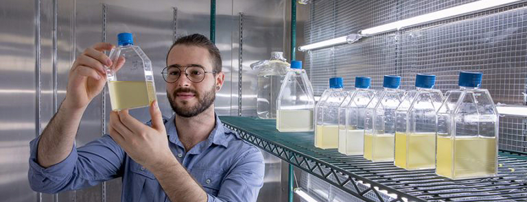 Jeremy Schreier, NSF recipient